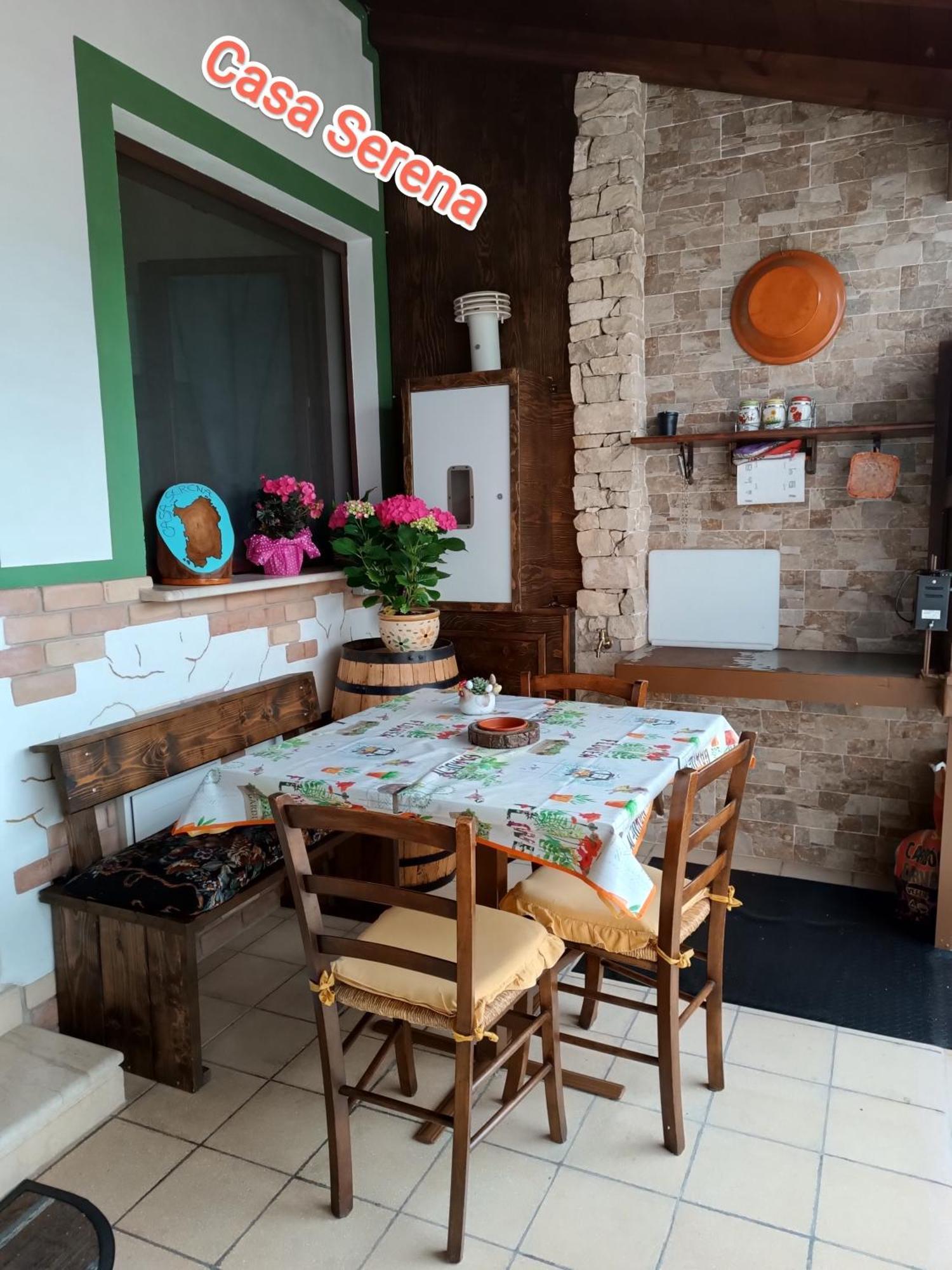 Casa Serena Serdiana Buitenkant foto