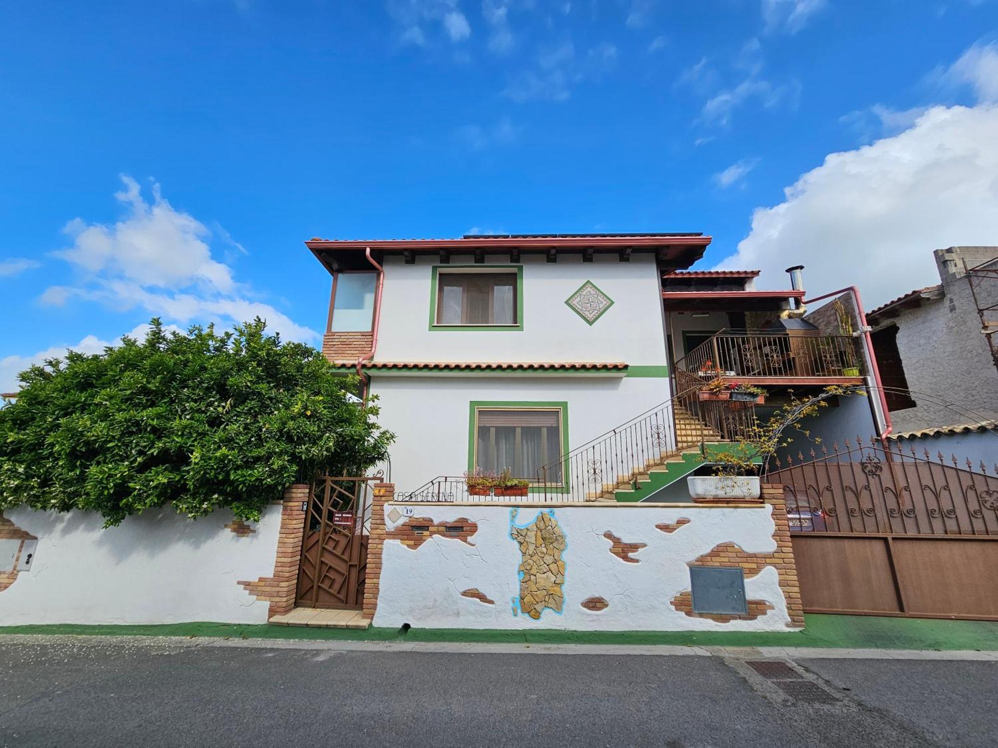 Casa Serena Serdiana Buitenkant foto