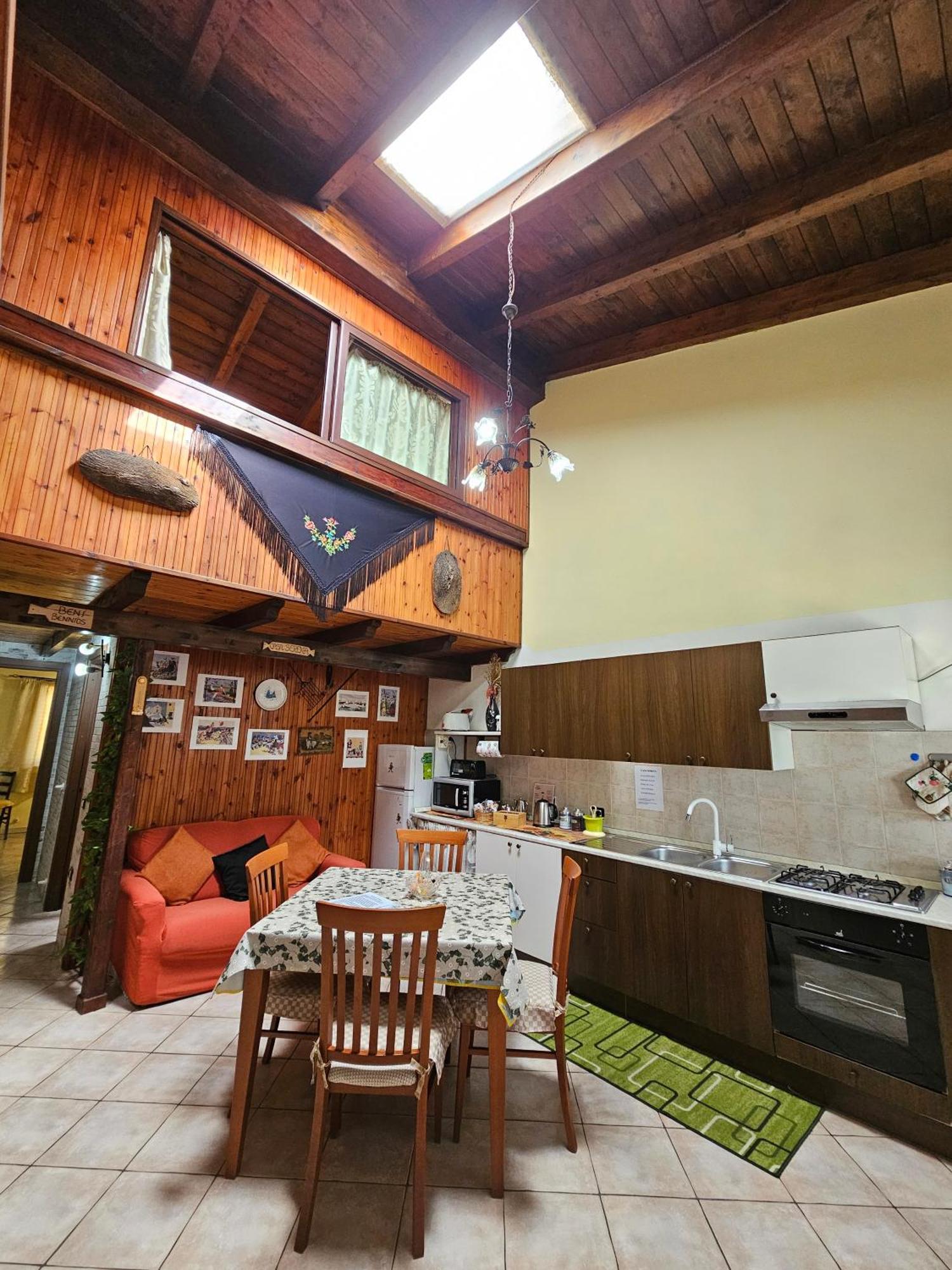 Casa Serena Serdiana Buitenkant foto