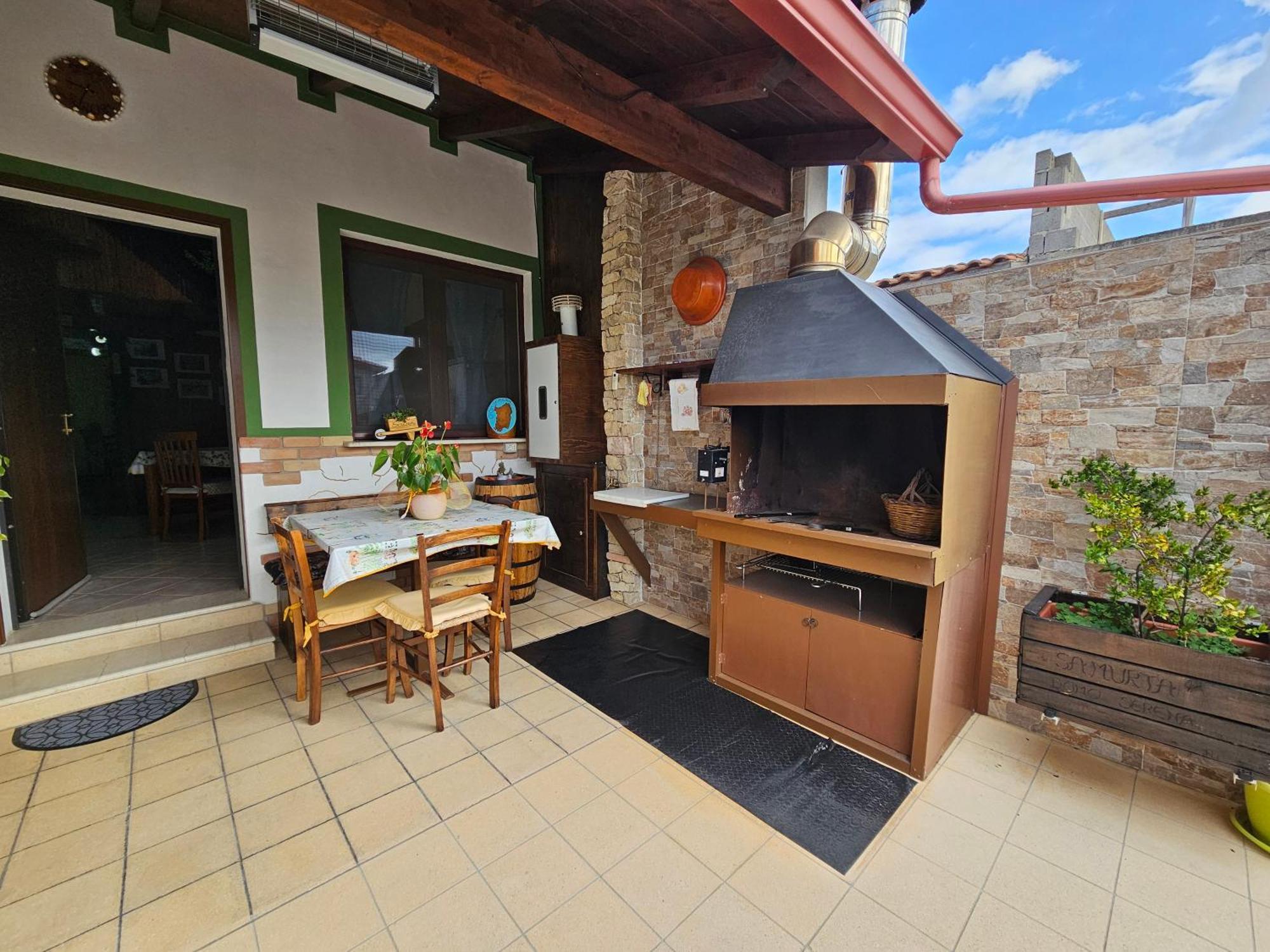 Casa Serena Serdiana Buitenkant foto