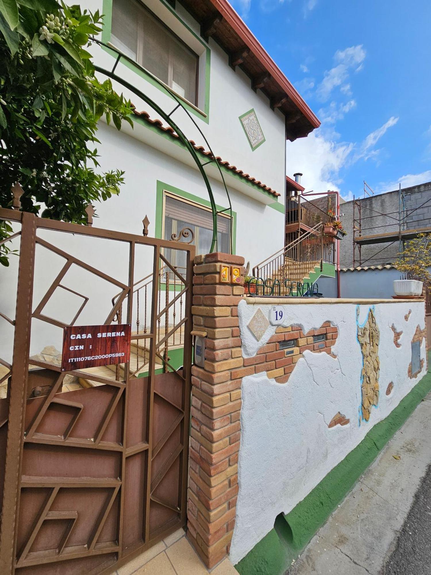 Casa Serena Serdiana Buitenkant foto